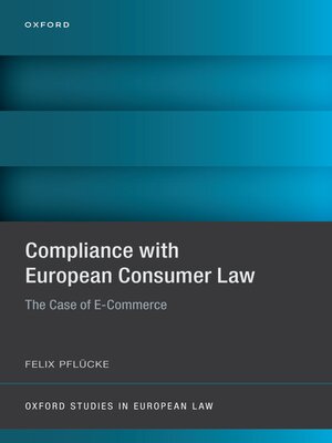 cover image of Compliance with European Consumer Law